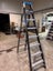 Easy Access Fibreglass 150kg Industrial Ladder Carousel 1