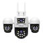 SriHome SH069 4-In-1 Quad Lens Wi-Fi Smart Security Camera, 3 x Pan/Tilt and ... Carousel 2