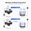 SriHome SH069 4-In-1 Quad Lens Wi-Fi Smart Security Camera, 3 x Pan/Tilt and ... Carousel 9