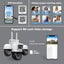 SriHome SH069 4-In-1 Quad Lens Wi-Fi Smart Security Camera, 3 x Pan/Tilt and ... Carousel 11