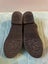 $1R * Black genuine leather wide fit short ankle boot * 39 * Carousel 10