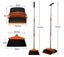 Dustpan with Broom Combo with 120 cm Long Handle Carousel 1