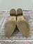 $1R * OLI * pale pink pearl finish genuine leather dress/casual *39* Carousel 13