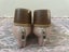 $1R * OLI * pale pink pearl finish genuine leather dress/casual *39* Carousel 14