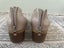 $1R * OLI * pale pink pearl finish genuine leather dress/casual *39* Carousel 12
