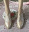 $1R * OLI * pale pink pearl finish genuine leather dress/casual *39* Carousel 3