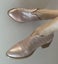 $1R * OLI * pale pink pearl finish genuine leather dress/casual *39* Carousel 1