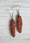 SALE - Natural Jasper Stone Earrings (1 pair) Carousel 2