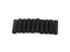 3.5mm *9mm Black Plastic Cover Arcade Sanwa 8YT Joystick Shaft Sleeve Carousel 5