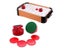 Air Hockey Pushers Hockey Pucks Goal Handles Paddles Replacement Accessories 2 Carousel 3