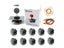 Sanwa Original Joystick 10 OBSF-30 Buttons Octagonal Gate Restrictor 1.5CM Carousel 1