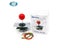Sanwa Original Joystick 10 OBSF-30 Buttons Octagonal Gate Restrictor 1.5CM Carousel 4