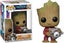 Funko 24878 Guardians of The Galaxy 2Groot WCyber Eye Exclusive MultiColoured Fi Carousel 1