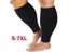 1Pair Plus Size S-7XL Running Athletics Compression Sleeves Leg Calf Men Carousel 3