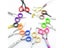 10 Silicone Finger Rings For Scissors Accessories Inserts Carousel 5