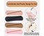 Makeup Brush Holder, Travel Makeup Brush Organizer, Silicone Cosmetic Make up Carousel 4