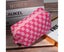 Makeup bag Plaid makeup bag Makeup bag and makeup brush storage bag Travel ma Carousel 4