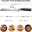 Paudin Kitchen Knife, Chef Knife, 8" Bread Knife Carousel 2