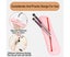 Makeup Brush Holder, Travel Essentials Makeup Brush Organizer, Silicone Cosme Carousel 3
