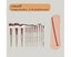 Makeup Brush Holder, Travel Essentials Makeup Brush Organizer, Silicone Cosme Carousel 4