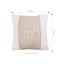 SOGA 50x50cm White Cushion - Decorative Luxury Floor Pad Carousel 5