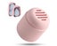 Makeup Sponge Holder, Cosmetic Blender Silicone Travel Case,Makeup Puff Ball Carousel 1