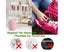 Makeup Sponge Holder, Cosmetic Blender Silicone Travel Case,Makeup Puff Ball Carousel 5