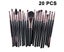 Makeup Brush Set, 20Pcs Makeup Tools Premium Synthetic Foundation Powder Blus Carousel 1