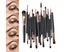 Makeup Brush Set, 20Pcs Makeup Tools Premium Synthetic Foundation Powder Blus Carousel 5