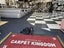 Auction 506 , 4.45 x 3.65 metres nylon cut pile carpet. Carousel 5