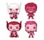 Marvel Comics: Valentines (Pink) - Pocket Pop! Heart Box 4-Pack Carousel 1