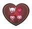 Marvel Comics: Valentines (Pink) - Pocket Pop! Heart Box 4-Pack Carousel 2