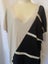 KIWI MADE *PAULA RYAN* VERSTILE GREY BLACK DRAPED TUNIC/DRESS (XL) Carousel 3