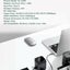 9 In 1 Laptop Docking Station Compatible with MagSafe Type-C With PD 100W Output Carousel 4