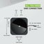 9 In 1 Laptop Docking Station Compatible with MagSafe Type-C With PD 100W Output Carousel 5