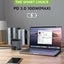 9 In 1 Laptop Docking Station Compatible with MagSafe Type-C With PD 100W Output Carousel 8