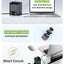 9 In 1 Laptop Docking Station Compatible with MagSafe Type-C With PD 100W Output Carousel 9
