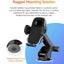 Armor Phone Next Gen Vehicle Phone Holder, Dash/Windscreen, For Large Rugged ... Carousel 4