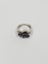 Vintage Sapphire Modernist Sterling Silver Ring - $1 Reserve Charity Auction Carousel 7