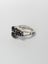 Vintage Sapphire Modernist Sterling Silver Ring - $1 Reserve Charity Auction Carousel 11