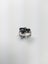 Vintage Sapphire Modernist Sterling Silver Ring - $1 Reserve Charity Auction Carousel 12