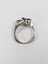 Vintage Sapphire Modernist Sterling Silver Ring - $1 Reserve Charity Auction Carousel 5