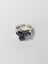 Vintage Sapphire Modernist Sterling Silver Ring - $1 Reserve Charity Auction Carousel 14