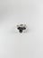 Vintage Sapphire Modernist Sterling Silver Ring - $1 Reserve Charity Auction Carousel 15