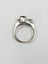 Vintage Sapphire Modernist Sterling Silver Ring - $1 Reserve Charity Auction Carousel 3