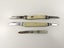 Three English Pocket Knives Steel & Sterling Silver - $1 Reserve Charity Auction Carousel 2