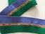Multi coloured button hole elastic - 95cm length x 45mm wide Carousel 2