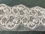 Pink lace trim - 1m56cm length x 10cm wide Carousel 3