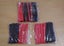 Heat Shrink tubing (red & black) Free shipping Carousel 6