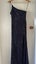 Hello Molly Sequin Ball Dress - Navy Carousel 1
